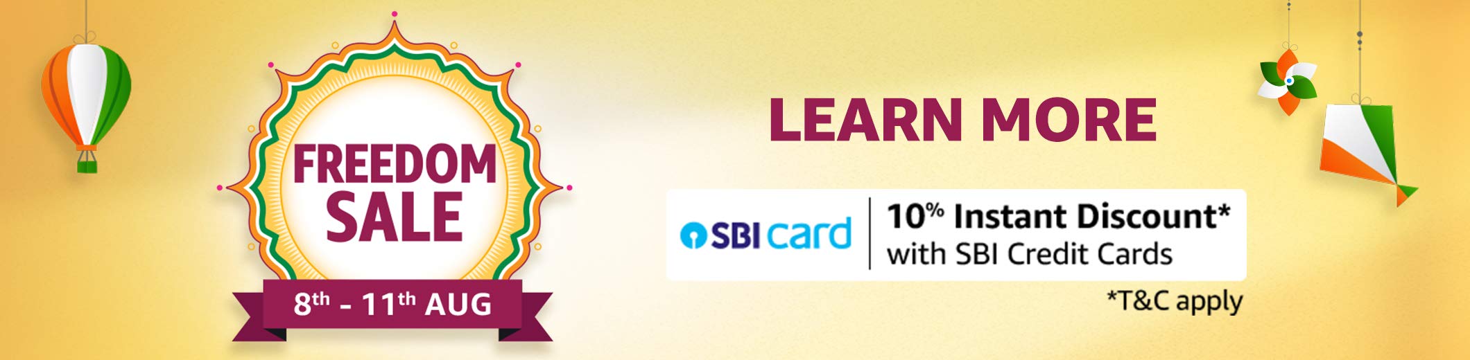 freedom sale 