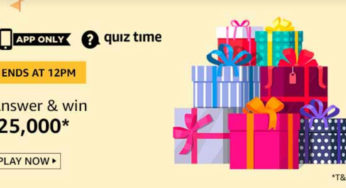 Amazon Karigar Quiz Tricks to get correct Amazon Karigar Quiz Answers! Win Prizes worth Rs 25000 now!