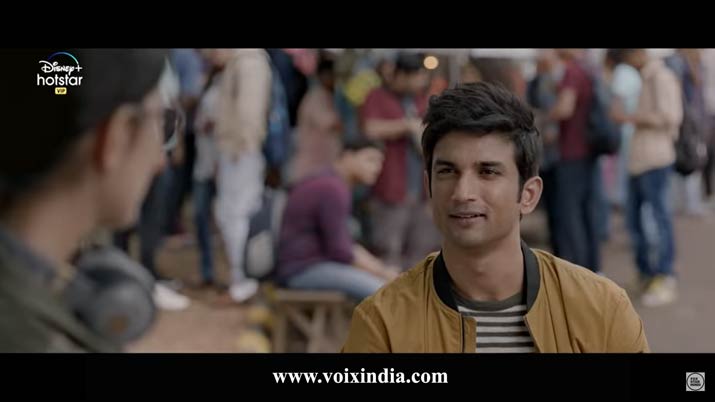 Dil Bechara cast Sushant singh rajput voixindia