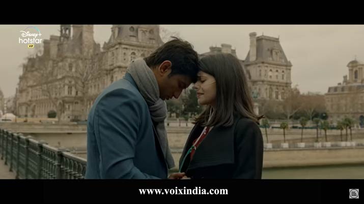 Dil bechara romanctic scenes voixindia