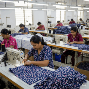 Garment manufacturers in India