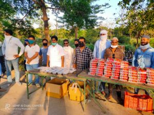 टीम बलरामपुर की समाज सेवा