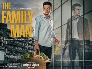 The Family Man Season 2 web series poster