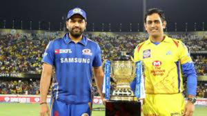 Opening match will be played between the Mumbai Indians (MI) Vs Chennai Super Kings (CSK)