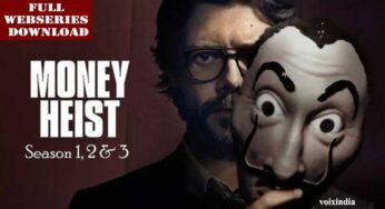 [720p] Watch online Money heist Season 1, 2, 3 download in hindi torrent || Index of Money Heist