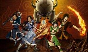 Poster of Avatar: The Last Airbender