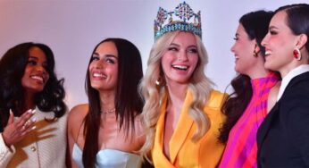 Miss World Returns to India in Style: Manushi Chhillar Joins the Global Glamour at the 71st Edition!