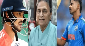 Sunil Gavaskar Confused About Ishan and Shreyas Iyer Losing BCCI Contracts