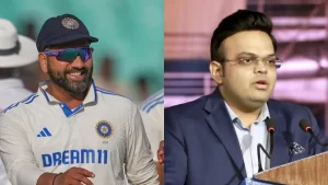 Rohit Sharma( left), Jay Shah ( Right)